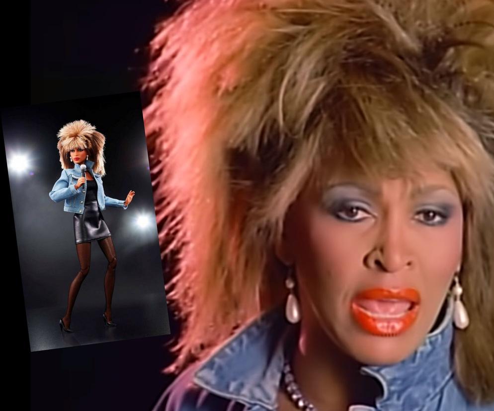 Tina Turner jako Barbie