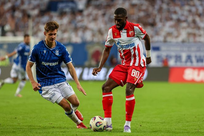 Eliminacje Ligi Mistrzów: Lech - Crvena Zvezda