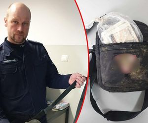 Lubawa. Znalazł na swoim polu to, czego szukali policjanci na Mazowszu