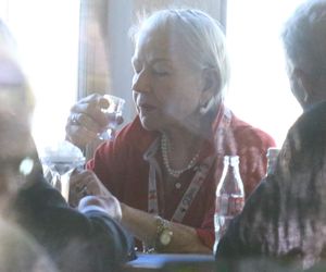 Bożena Dykiel. Sączy jak dama