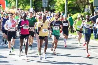 Piękne widoki i sportowa rywalizacja. W Dąbrowie Górniczej wystartował 17. Półmaraton Dąbrowski