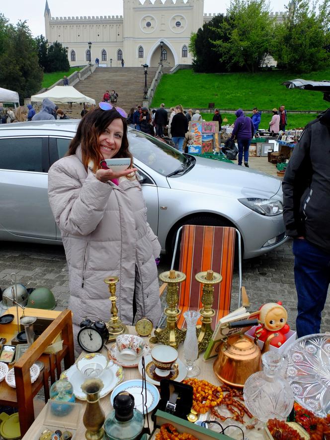 Stare, ale jare! Lubelska Giełda Staroci po raz kolejny przyciągnęła tłumy