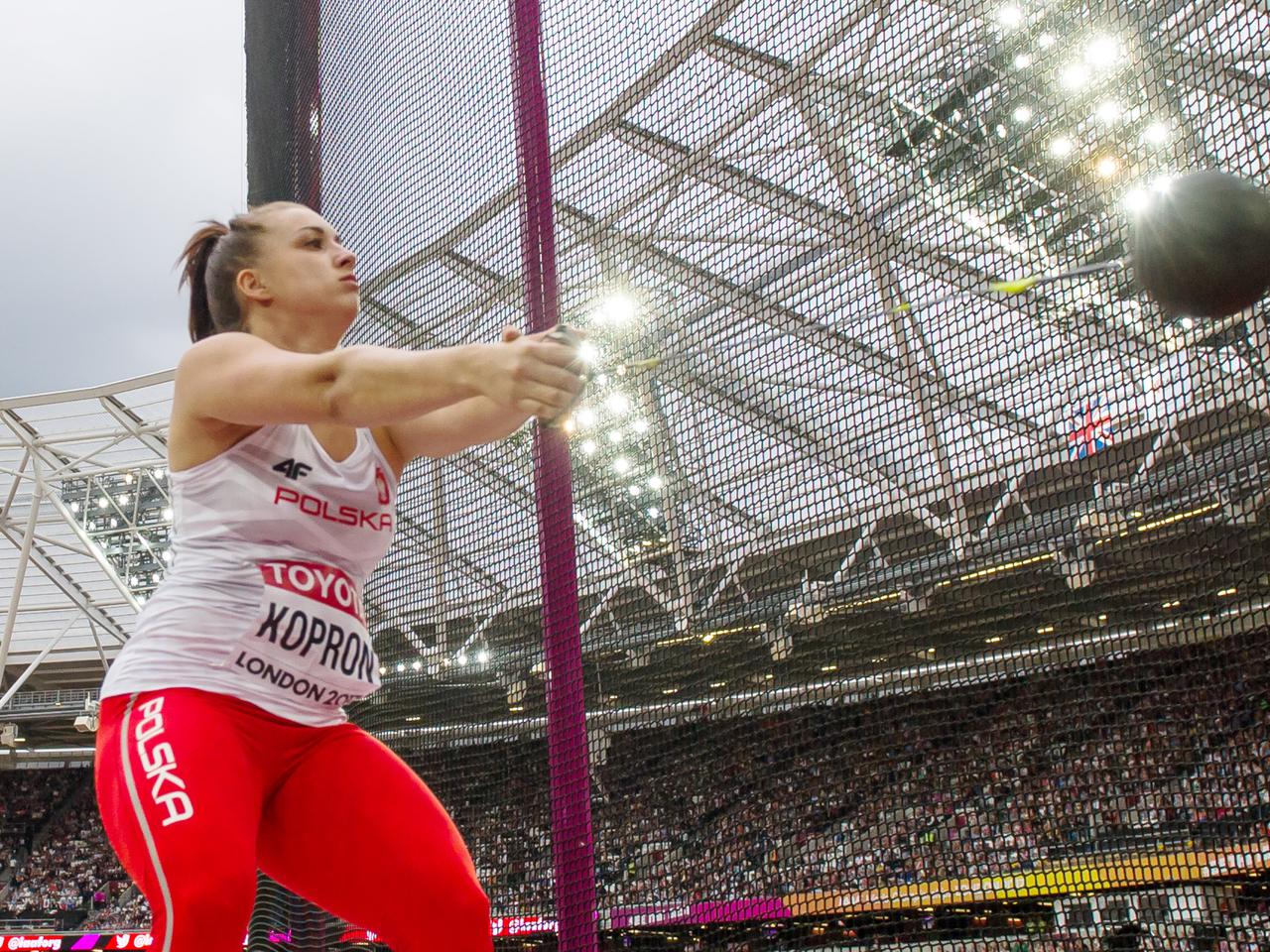 Malwina Kopron, Londyn 2017