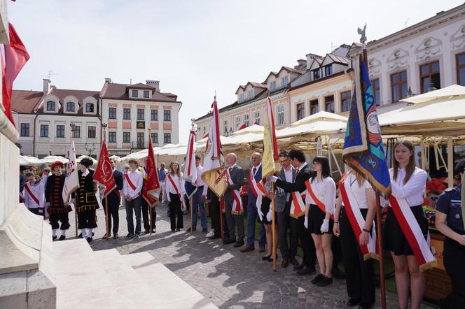 Obchody Święta Narodowego Trzeciego Maja w Rzeszowie