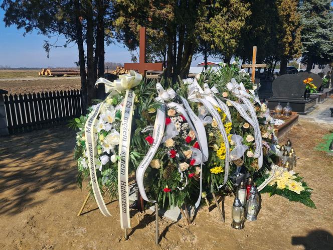 Bliscy pożegnali zmarłego piłkarza z Trzebuski
