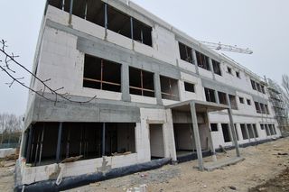 Przedszkole i żłobek UKW w Bydgoszczy w budowie. Byliśmy na placu budowy!