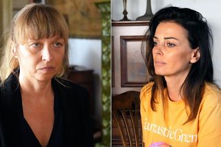 	Barwy szczęścia odc. 3103. Kasia (Katarzyna Glinka), Szymańska (Agata Pruchniewska)