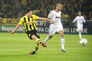 Borussia - Real 2:1. Hiszpańska prasa: Lewandowski był jak piorun, który uderzył w Real