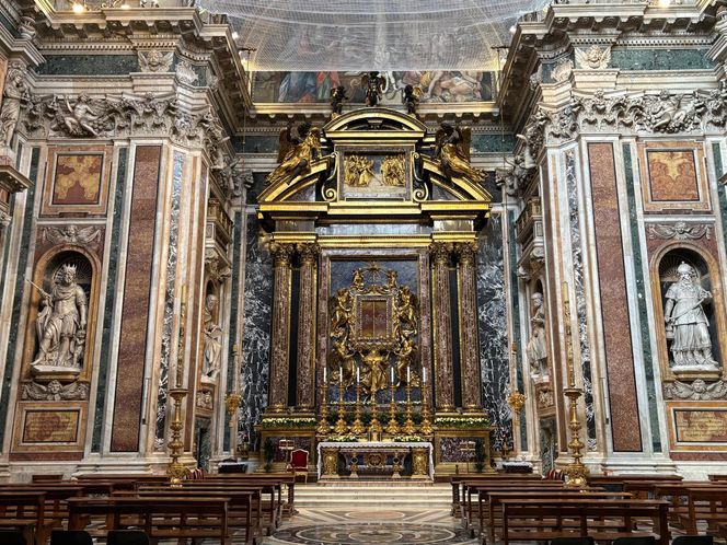 Pogrzeb papieża Franciszka. Bazylika Matki Bożej Większej gotowa na pogrzeb