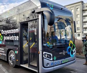 Sosnowiec testuje wodorowy autobus