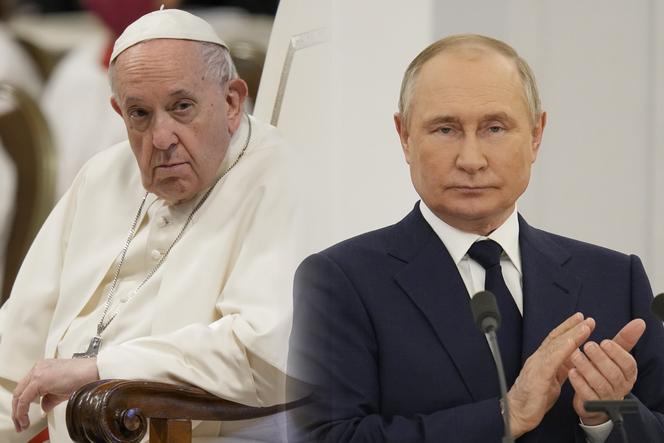 Papież ujawnił sekret Putina! Podał datę zakończenia wojny