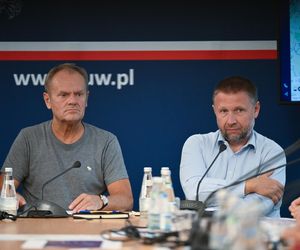 Powódź 2024: Spotkanie premiera z wojewodami