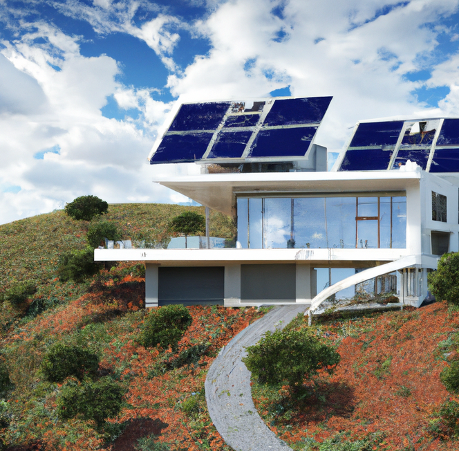 Ekologiczny dom przyszłości