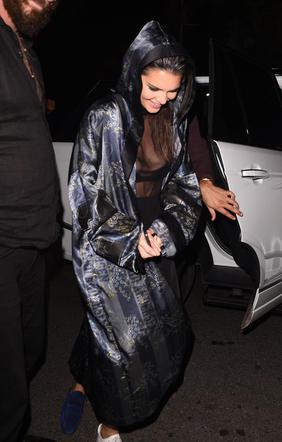 Kendall Jenner i Scott Disick w Cannes