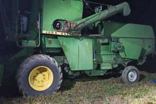 Mężczyzna wciągnięty do wnętrza kombajnu. Tragiczna śmierć w Małopolsce