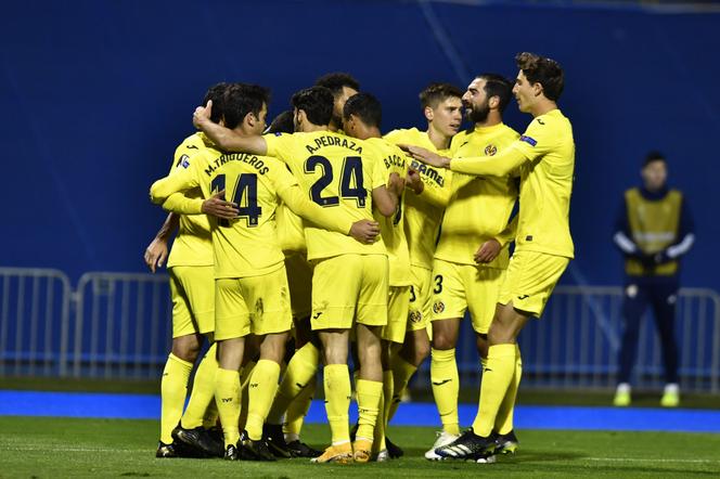 Villarreal w ćwierćfinale wyeliminował Dinamo Zagrzeb.