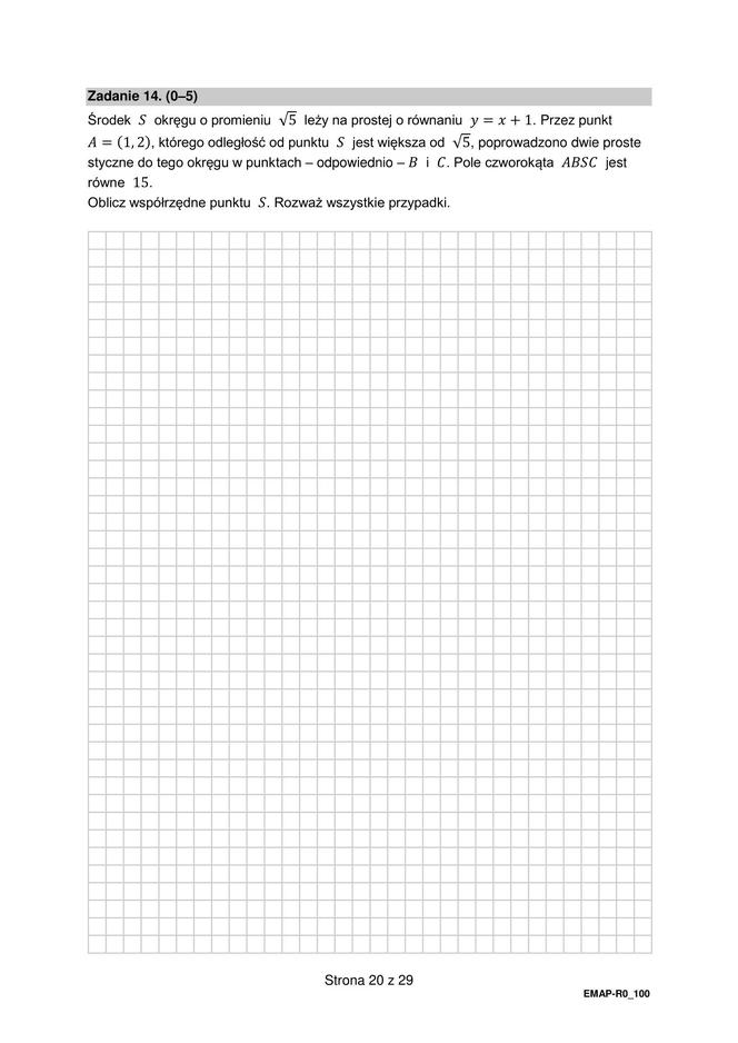 Matura 2024: matematyka. Arkusze CKE i odpowiedzi. Poziom rozszerzony [Formuła 2015]