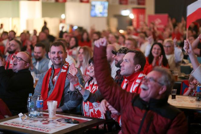 Polska przegrywa z Francją 3:1. Wielka radość z gola Lewandowskiego w strefie kibica na Śląskim