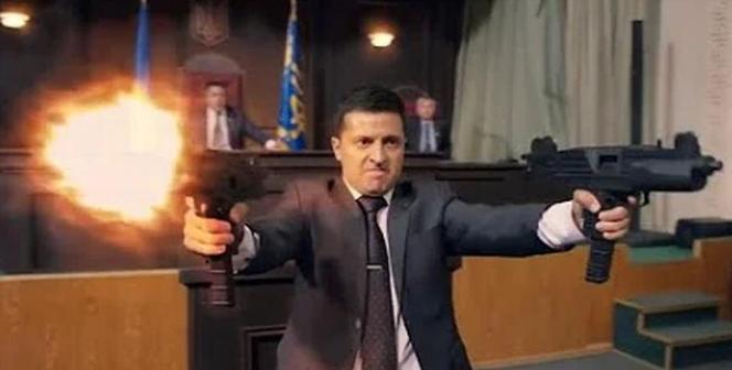 Gwiazdor Barw szczęścia zaprzecza! Nie będzie grał Wołodymyra Zełeńskiego! O co chodzi?