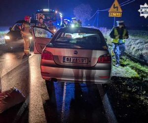 Strażacy w żałobie po śmierci kolegi. Druha Krzysztofa potrąciło bmw