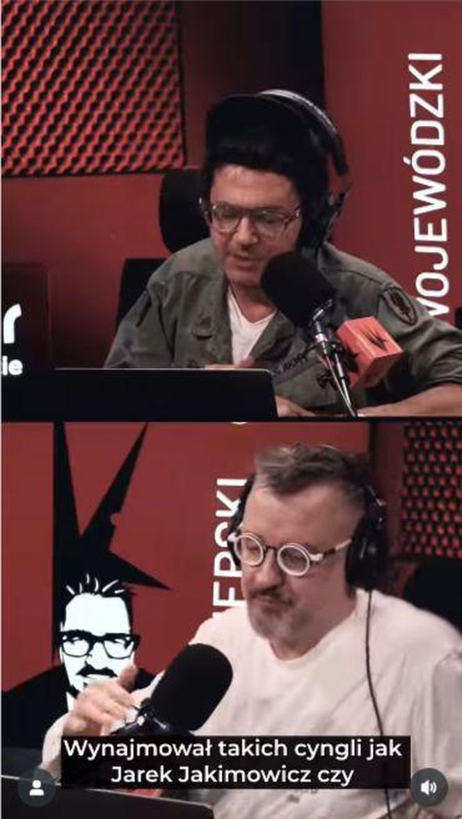 Anna Mucha w podkaście Wojewódzki/Kędzierski