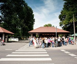 Warszawa Miejski Ogrod Zoologiczny