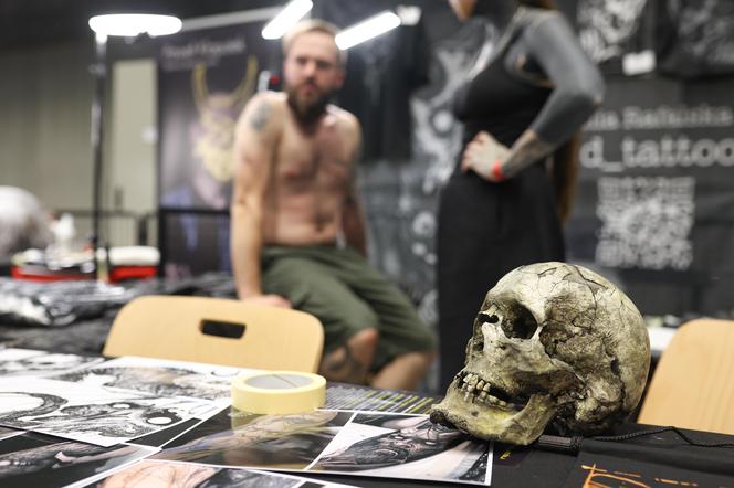 Festiwal tatuażu w Katowicach World of Ink Tattoo Convention