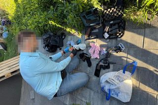 Siedem osób zatrzymanych za posiadanie broni. Wśród nich wor w zakonie. Przyjechał do Polski wykonać zlecenie