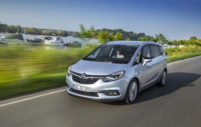 Opel Zafira Tourer 2017