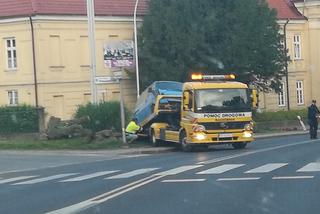 Ukrainiec zderzył się ze słoniami w Przeworsku