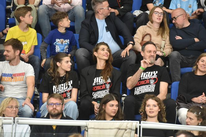 Arriva Polski Cukier Toruń - Anwil Włocławek, zdjęcia kibiców i zawodników z 4. meczu fazy play-off Orlen Basket Ligi
