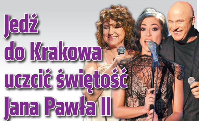 Jedź do Krakowa uczcić świętość Jana Pawła II