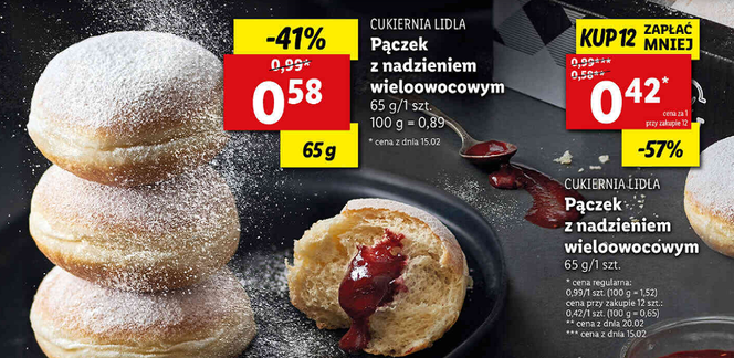 Tłusty Czwartek 2020. Biedronka? Lidl? Gdzie kupisz NAJTAŃSZE PĄCZKI w Tarnowie?