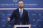 Konferencja w sztabie generalnym.