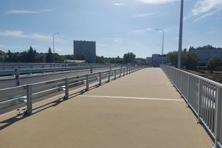 Most Załęski otwarty