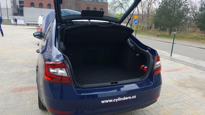 Sosnowiec testuje auto z napędem na CNG