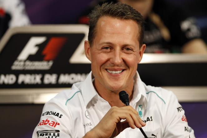 Michael Schumacher wybudził się ze śpiączki