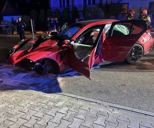 Cztery osoby ranne, w tym dziecko. Dramat na drodze