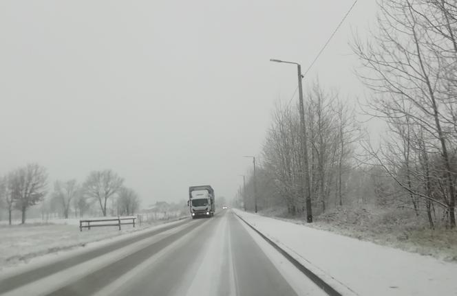 zaśnieżone drogi 6