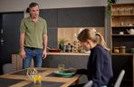 Na Wspólnej, odc. 3980. Mariusz Czerski (Mariusz Zaniewski), Ola (Marta Wierzbicka)