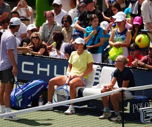 Trening Igi Świątek