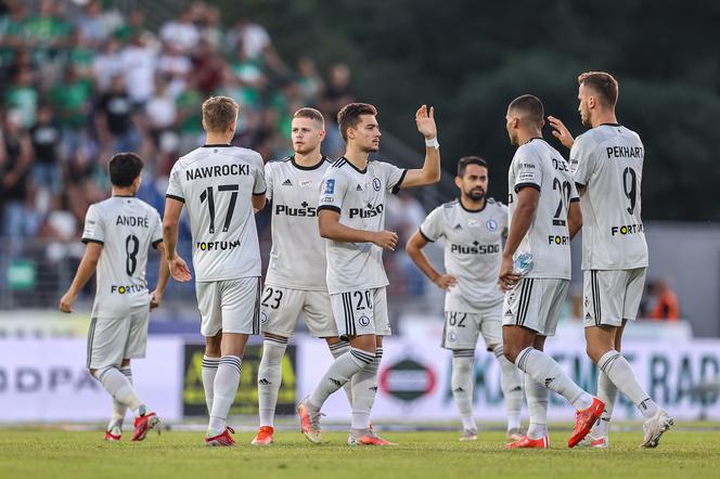 Legia - Dinamo 10.08 RELACJA NA ŻYWO