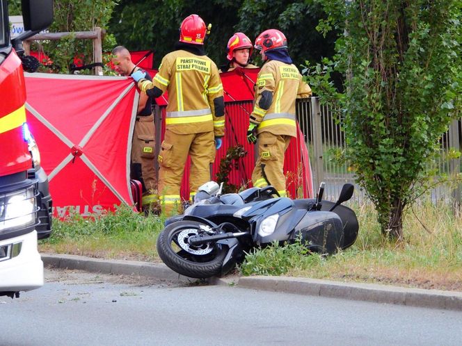 Wypadek w al. Solidarności 
