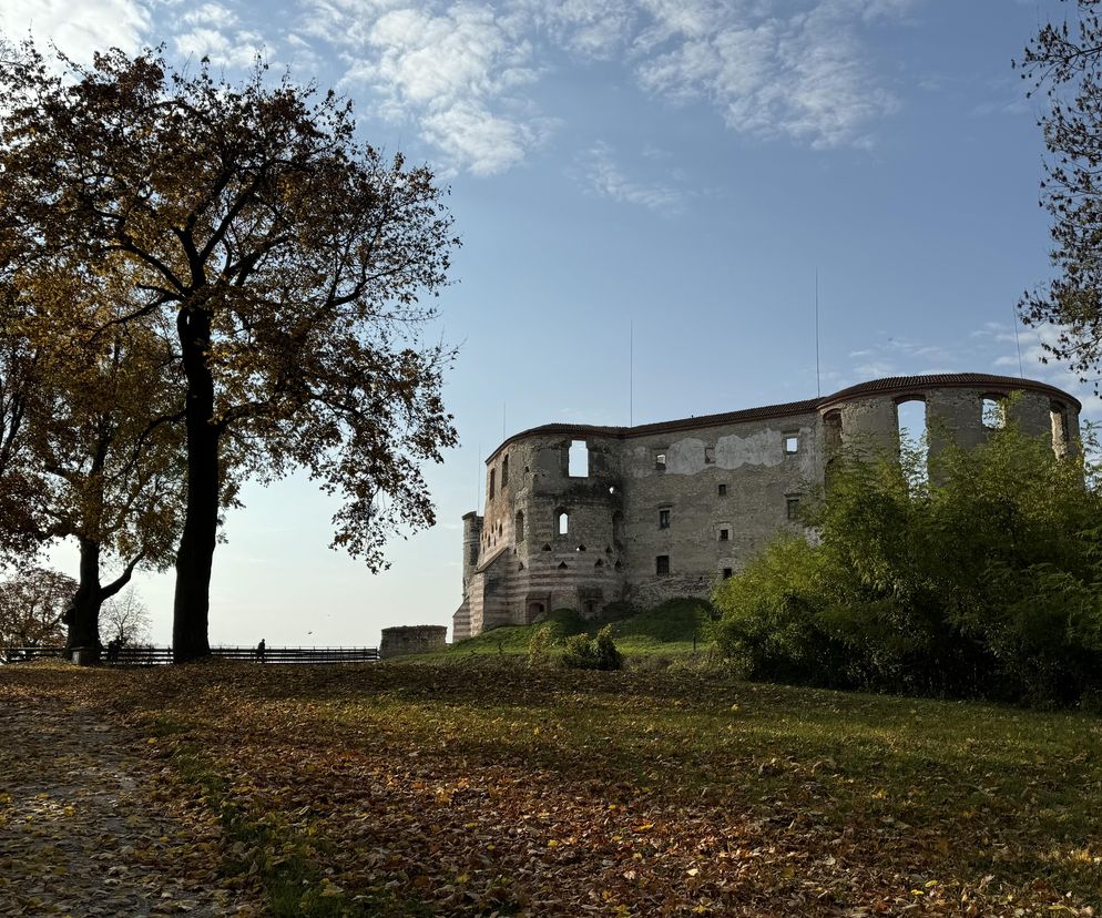 Tak wygląda Janowiec nad WIsłą w jesiennej odsłonie