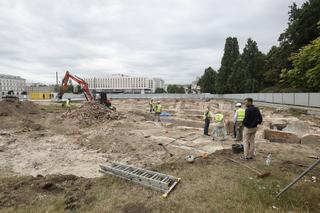 Niezwykłe znaleziska pod Pałacem Saskim. To znaleźli archeolodzy