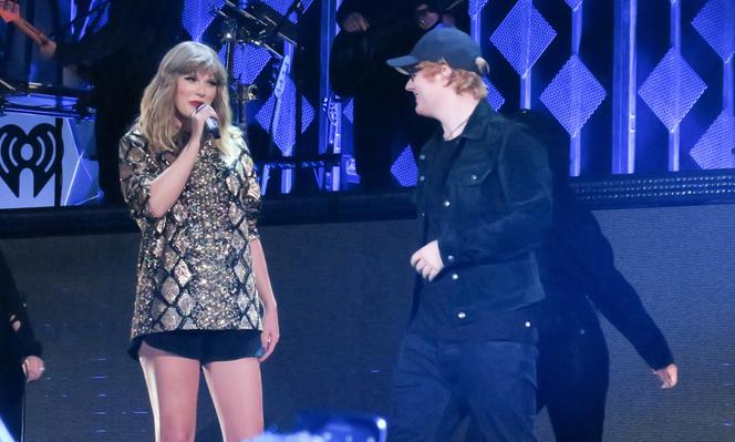 Jingle Ball 2017 - Taylor Swift i Ed Sheeran