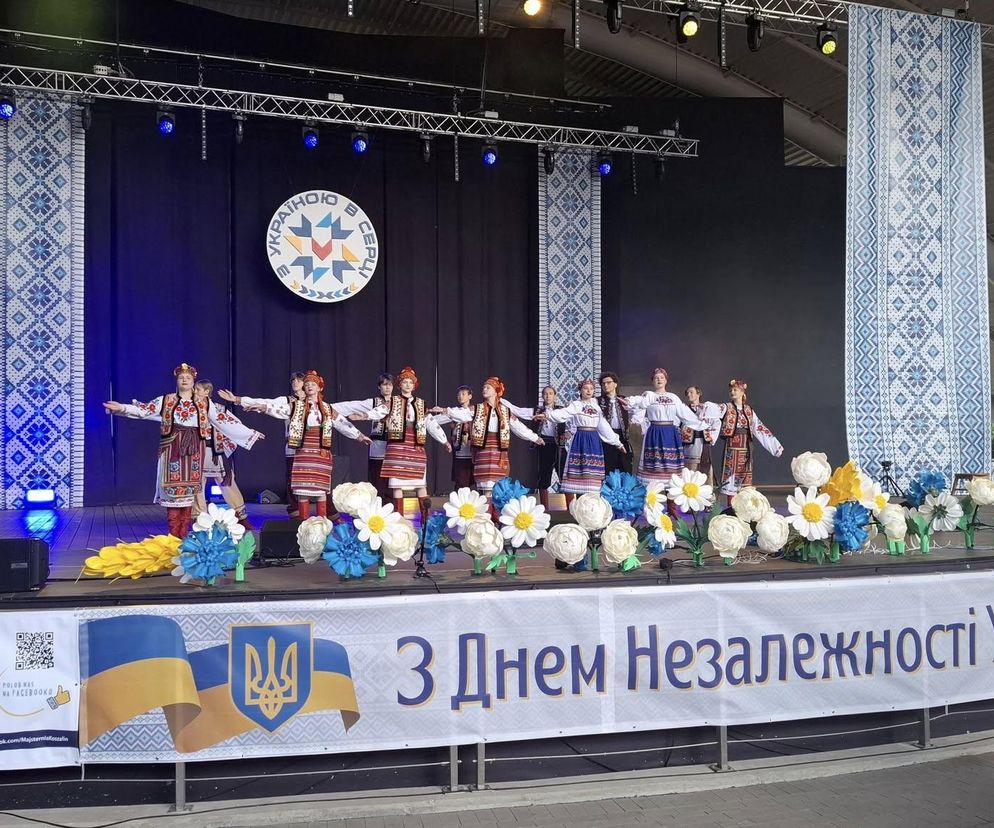 Sercem z Ukrainą – Koszalin świętował 34. rocznicę niepodległości Ukrainy