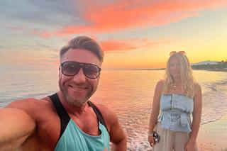 Leszek Klimas na wakacjach