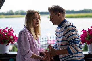 Barwy szczęścia, odc. 3125: Łukasz (Michał Rolnicki), Agnieszka (Katarzyna Tlałka)