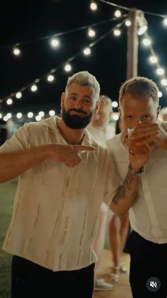 Gwiazdy na urodzinowej imprezie Marka Zimniaka